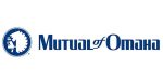 A mutual of omaha logo is shown.